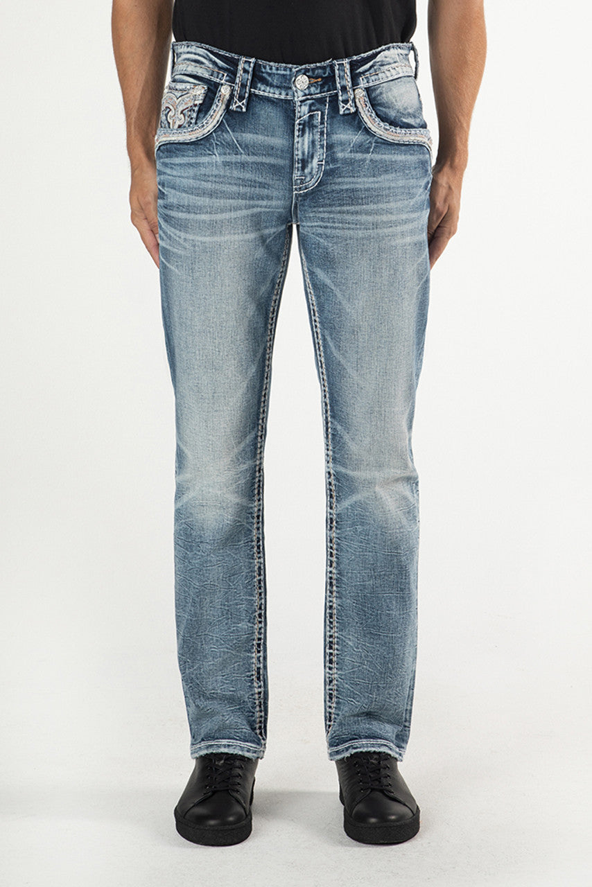 Rock revival jeans clearance hot sale mens