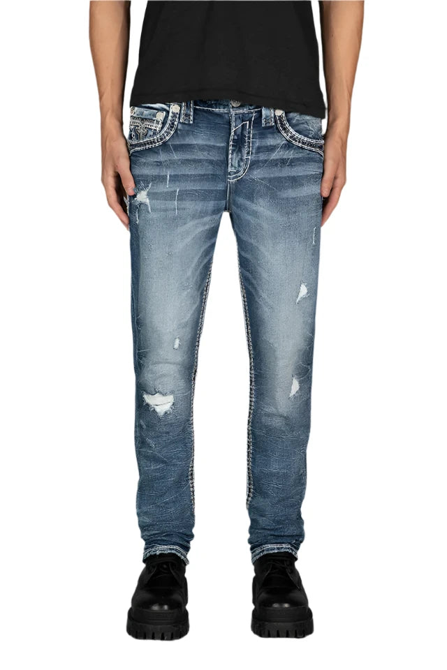 Rock Revival Men's Alt. Straight Jeans 32"