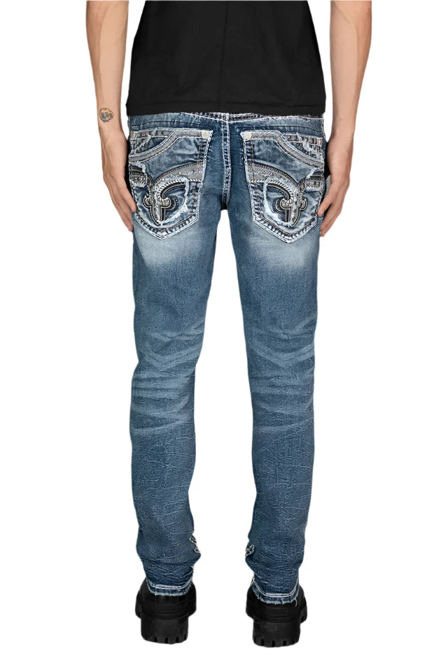 Rock Revival Men's Alt. Straight Jeans 32"