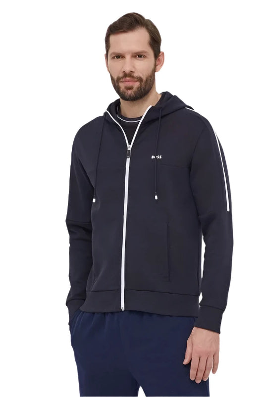 Boss Athleisure Men's Zip-Up Hoodie