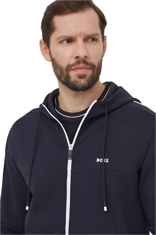 Boss Athleisure Men's Zip-Up Hoodie