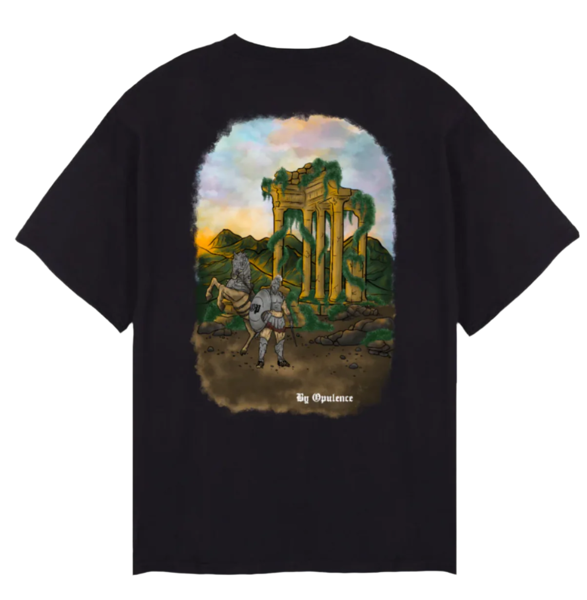 By Opulence Men's Oversize Tee