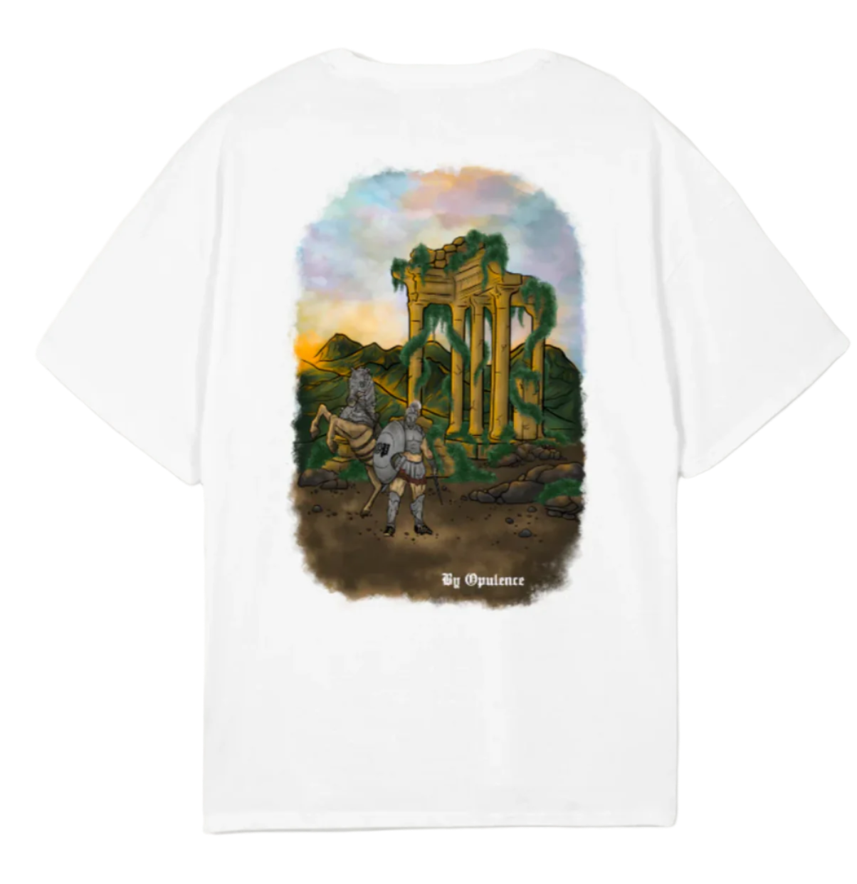 By Opulence Men's Oversize Tee