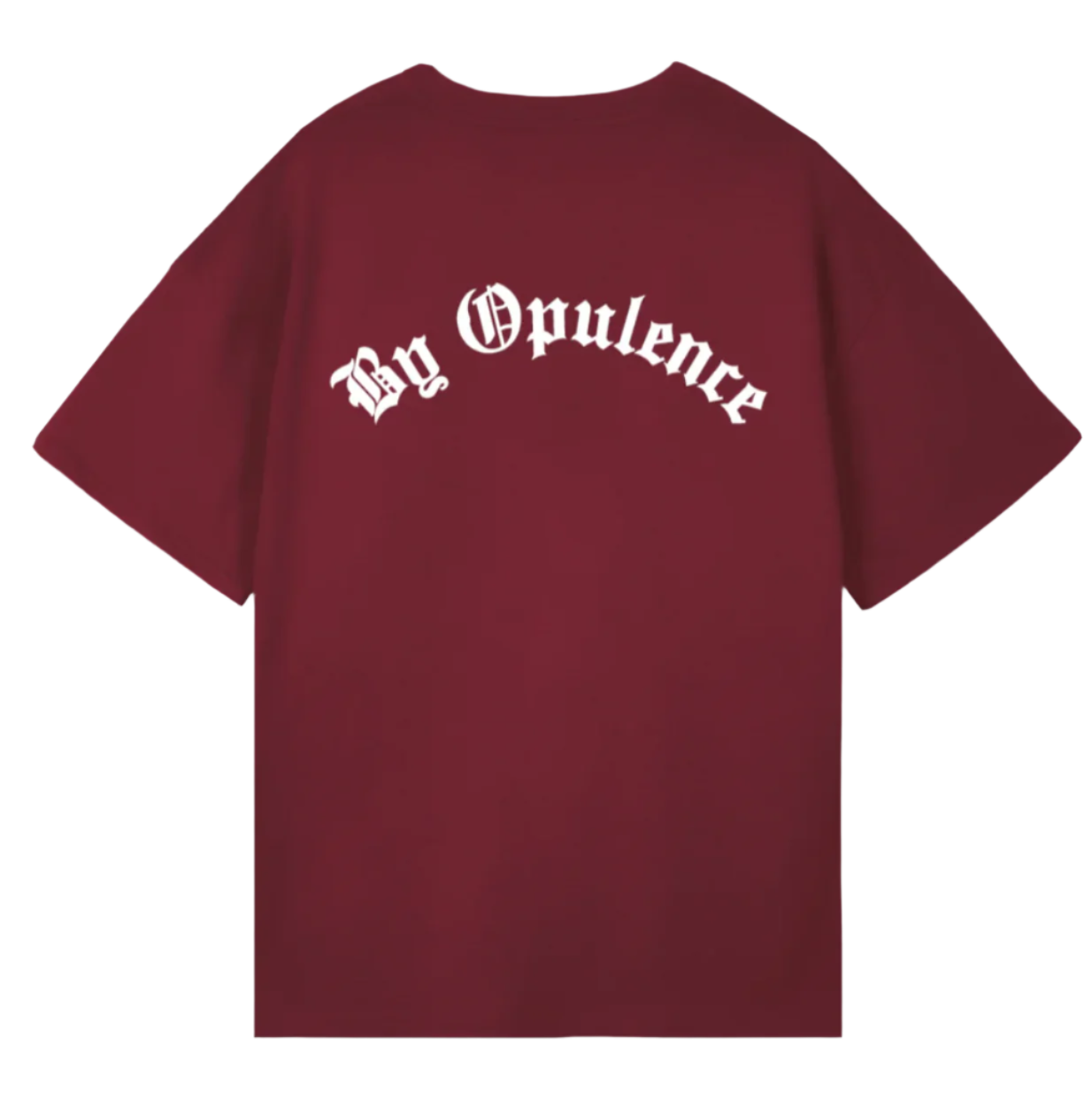 By Opulence Men's Oversize Tee