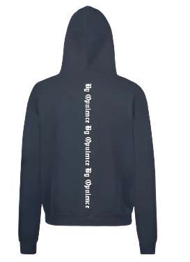 By Opulence Men's Oversize Hoodie