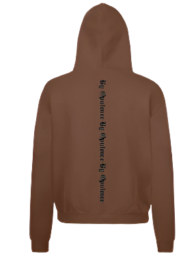 By Opulence Men's Oversize Hoodie