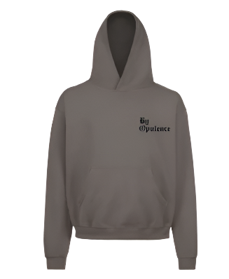 By Opulence Men's Oversize Hoodie