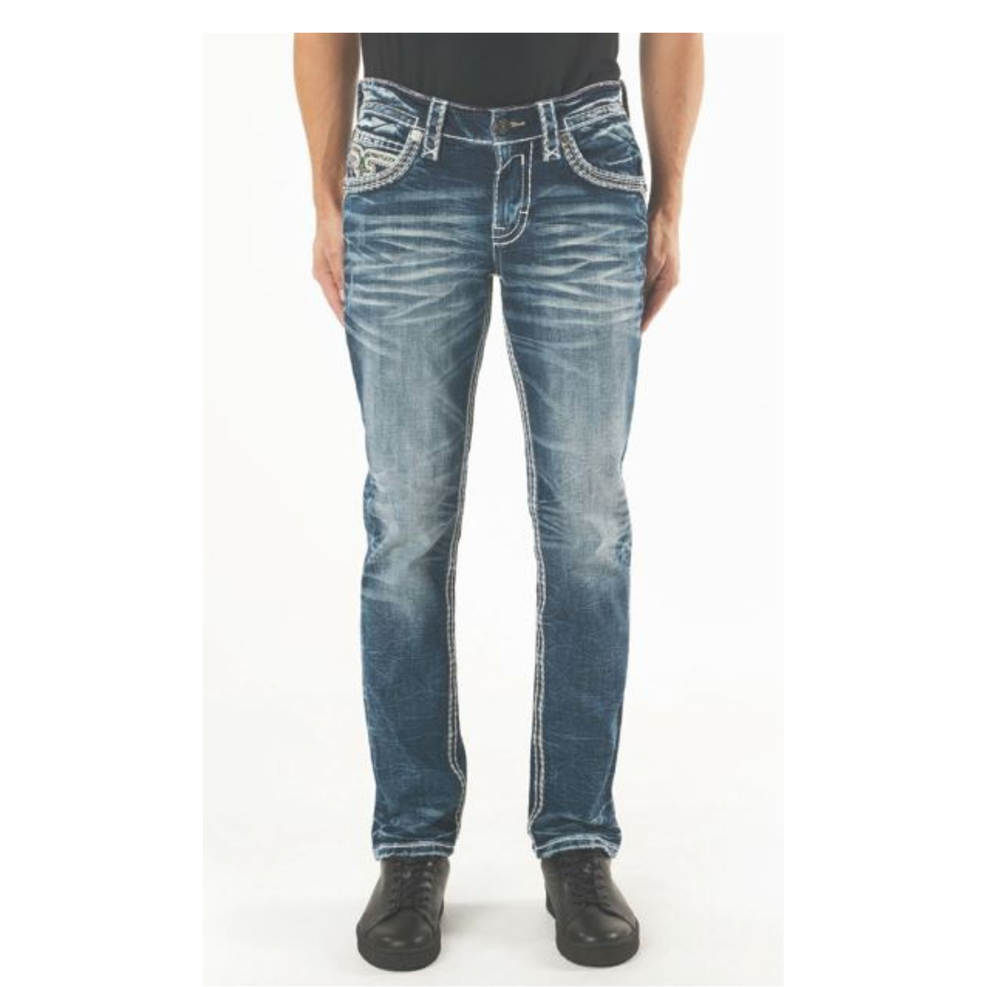 Rock Revival Men's Alt. Straight Jeans 32"