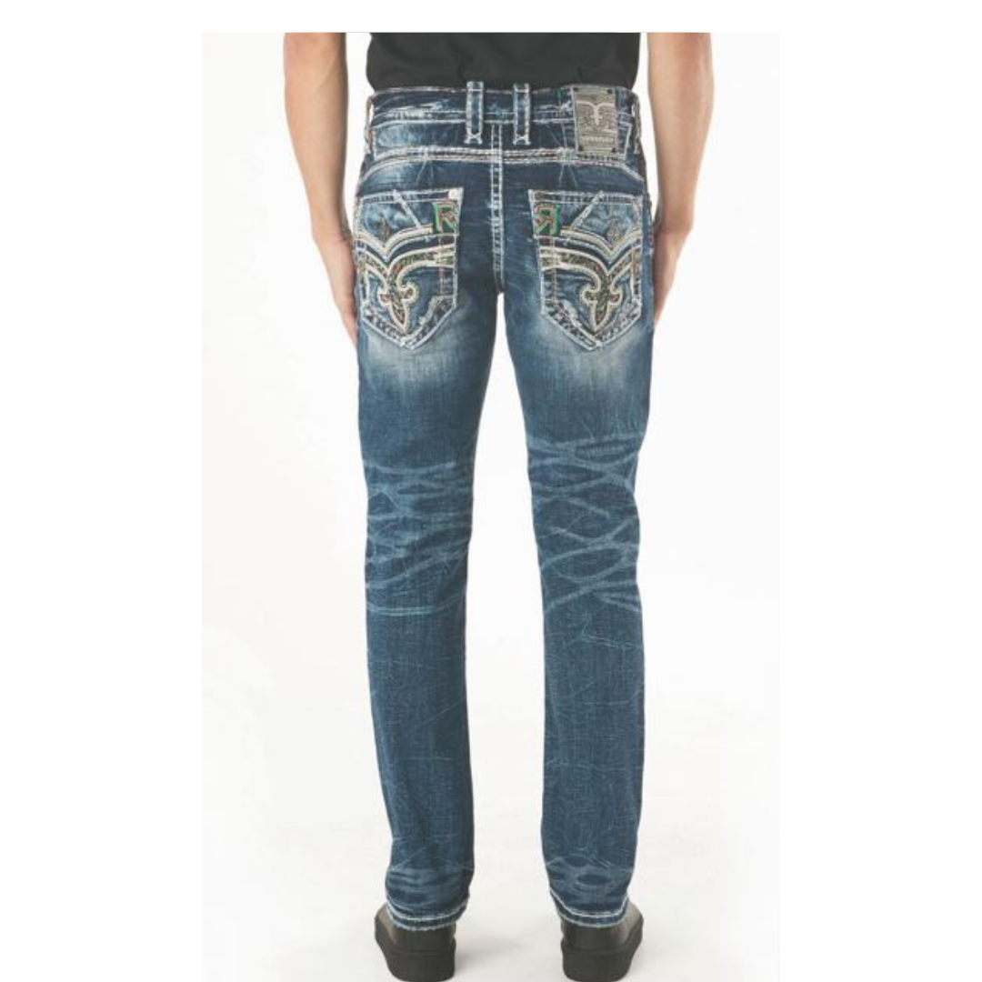 Rock Revival Men's Alt. Straight Jeans 32"