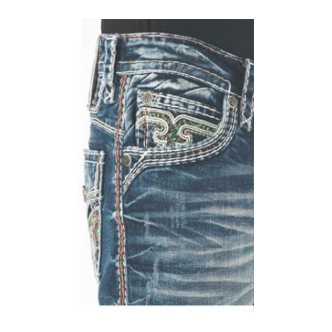 Rock Revival Men's Alt. Straight Jeans 32"