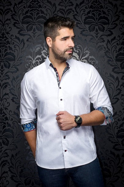 Au Noir Men's Dress Shirt