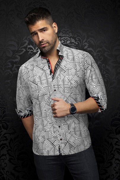 Au Noir Men's Dress Shirt