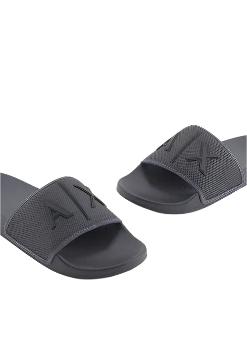 Armani Exchange Men's Slides