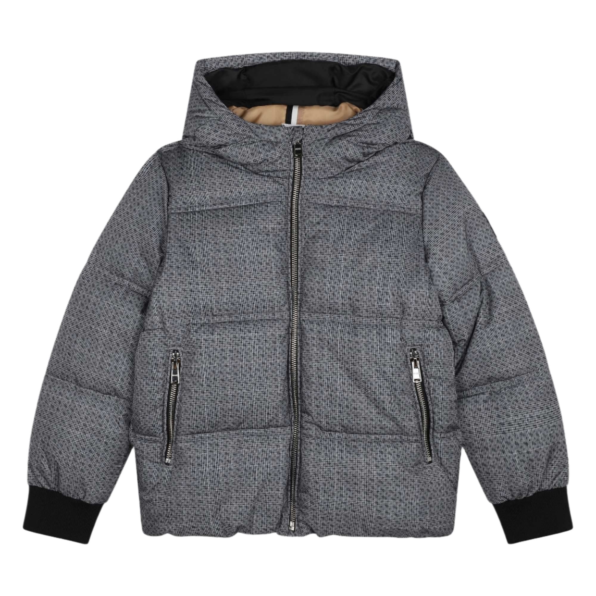 Hugo boss kids jacket best sale