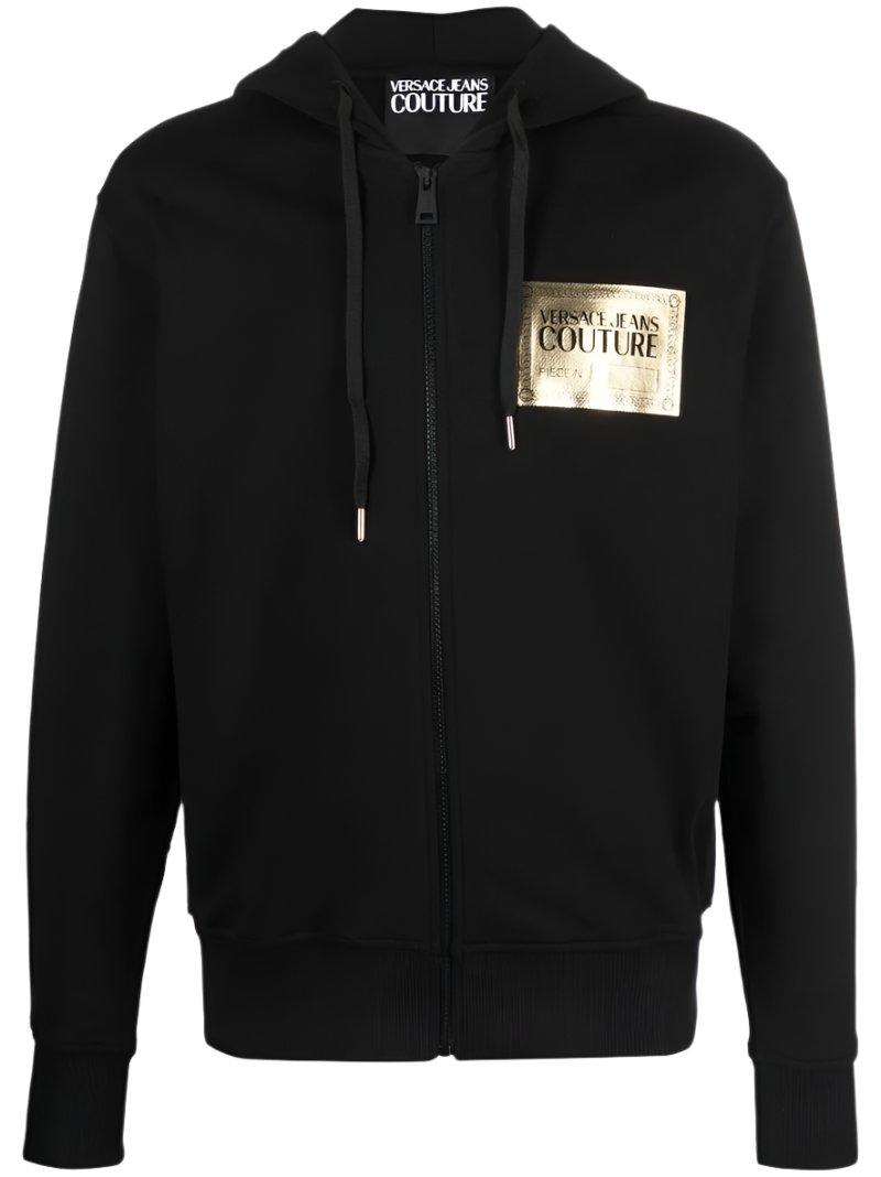 Versace Jeans Couture Men's Zip-Up Hoodie