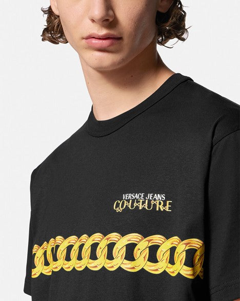 VERSACE JeansCouture（ジーンズクチュール）Tシャツ-