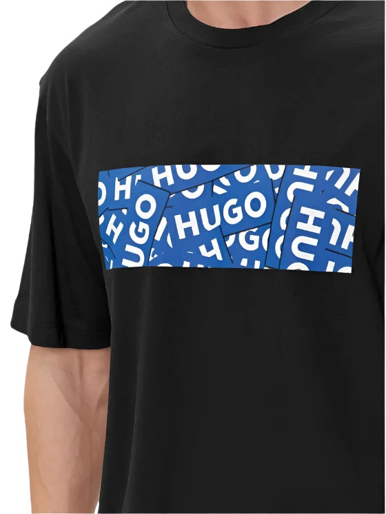 Hugo Blue Men's T-Shirt