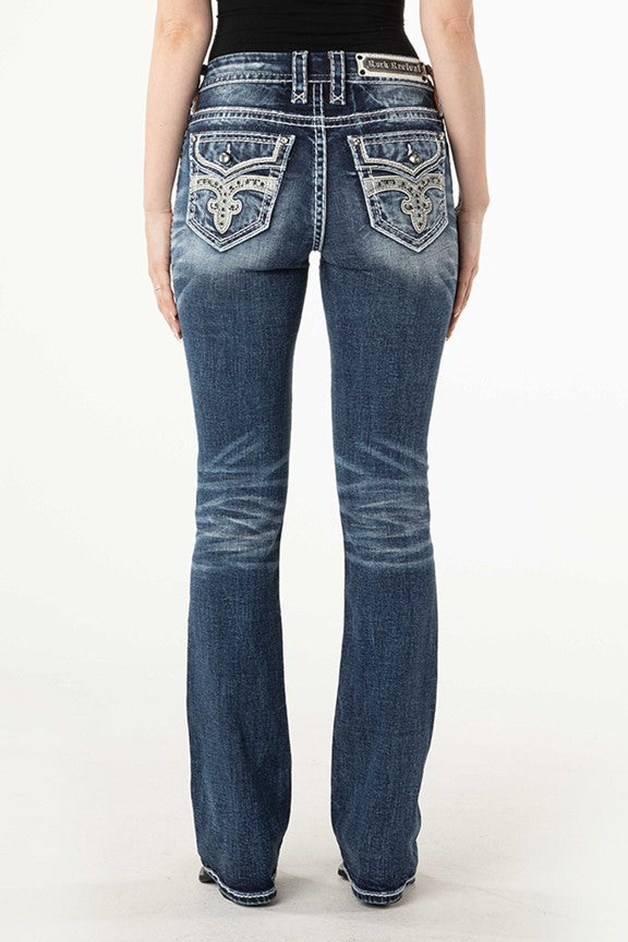 Rock Revival Women's Bootcut Jeans