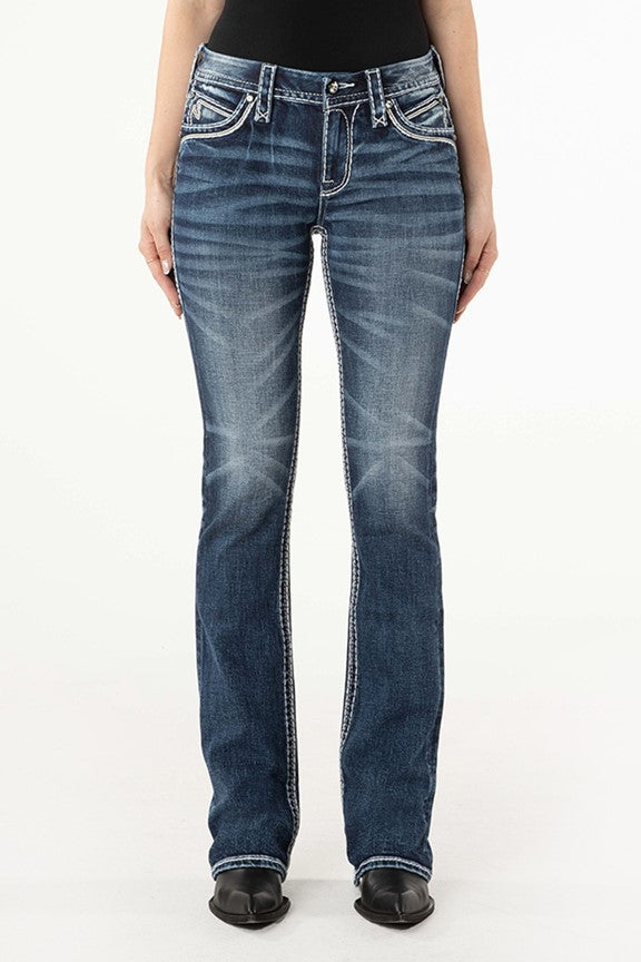 Rock Revival Women's Bootcut Jeans