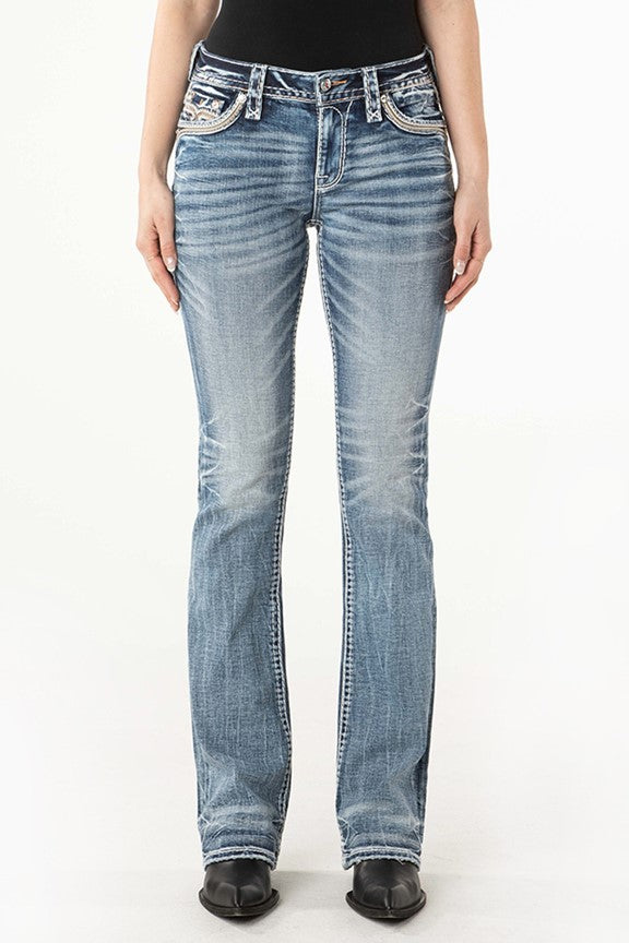 Rock Revival Women's Bootcut Jeans