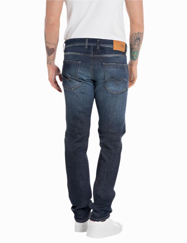 Replay Men's Grover Straight Fit Jeans