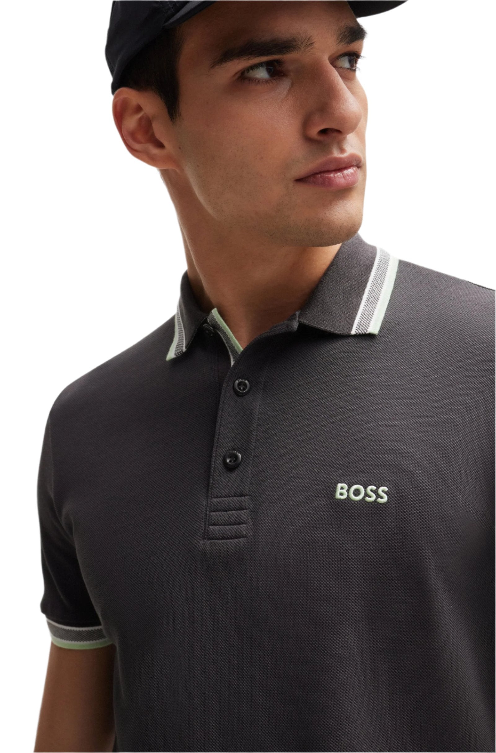 Boss Athleisure Men s Polo Dark Grey S