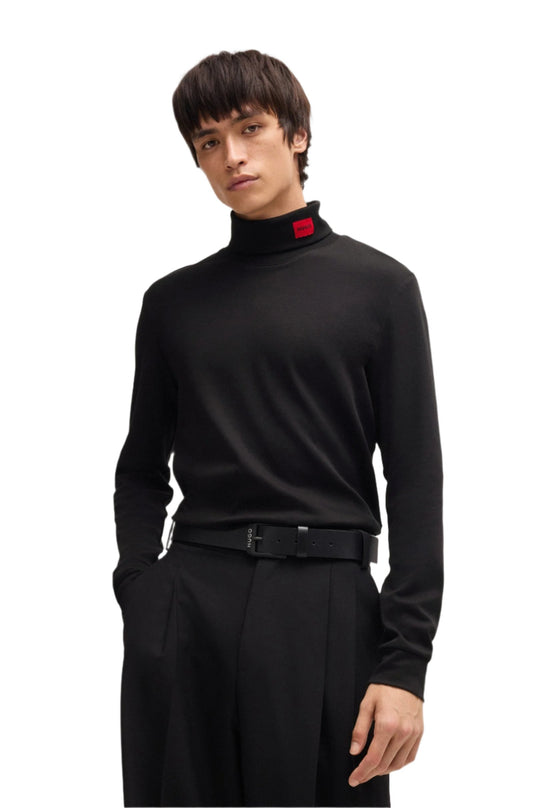 Hugo Men's Long Sleeve Turtle Neck