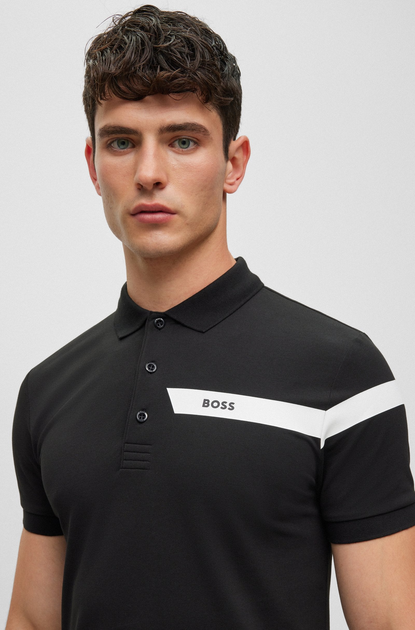 Boss 2025 athleisure polo