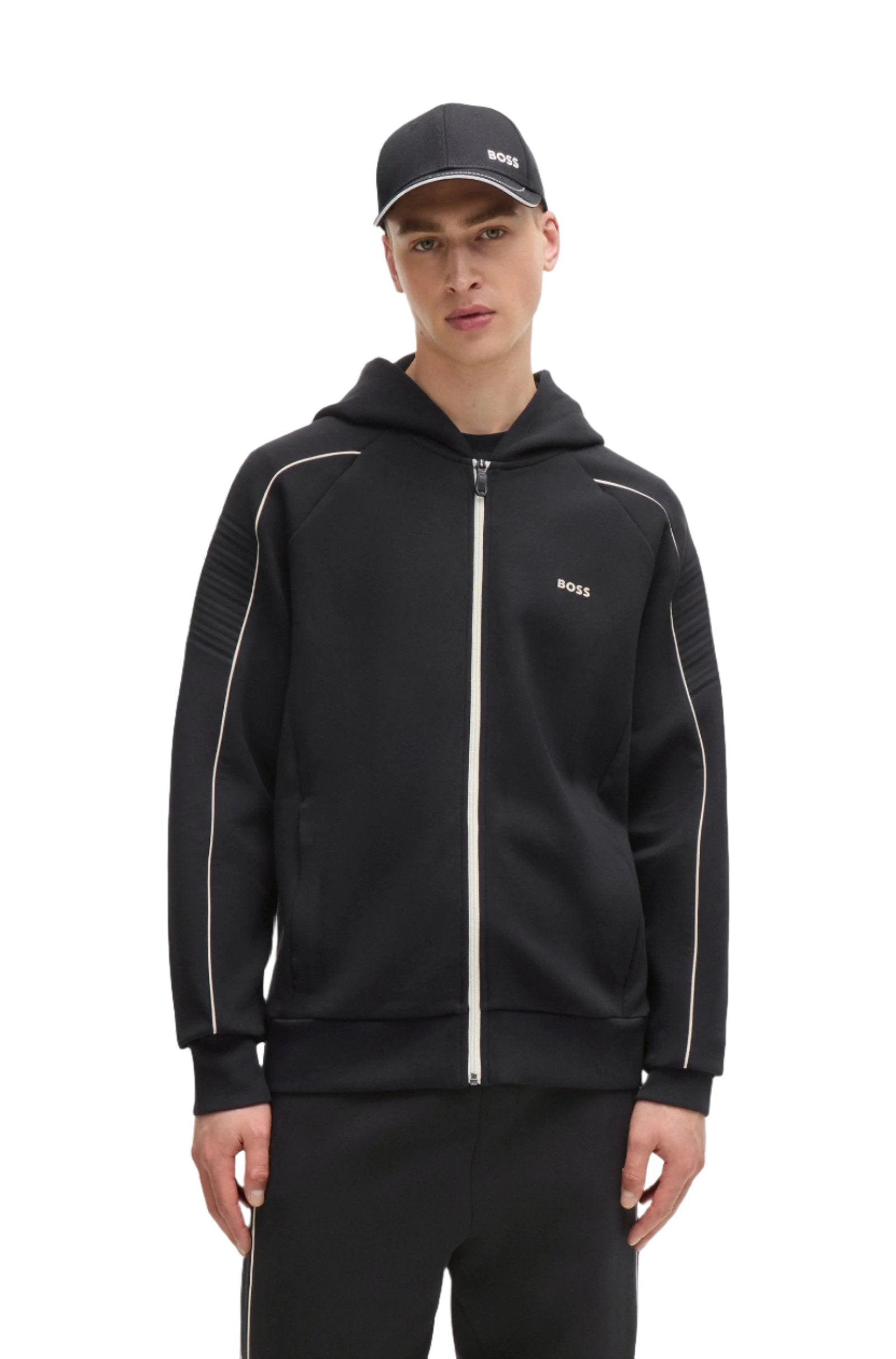 Boss Athleisure Men s Zip Up Opulence Clothing