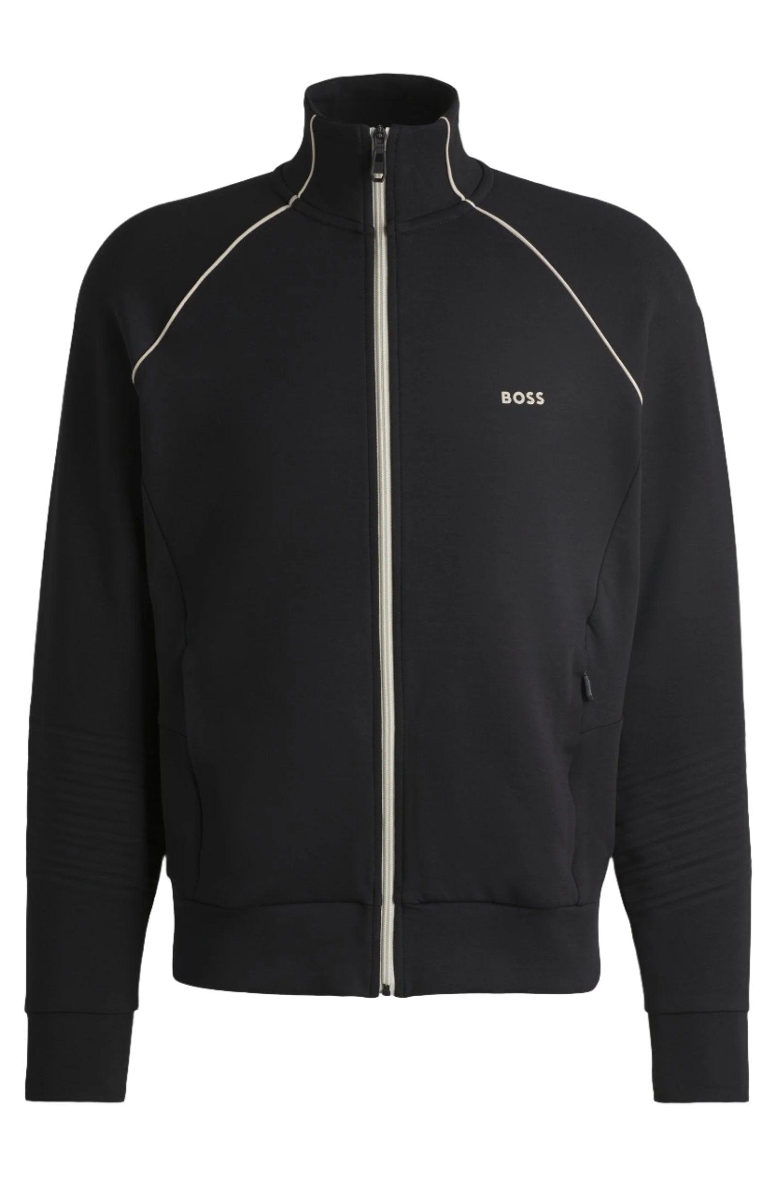 Boss Athleisure Men s Zip Up Sweater Opulence Clothing