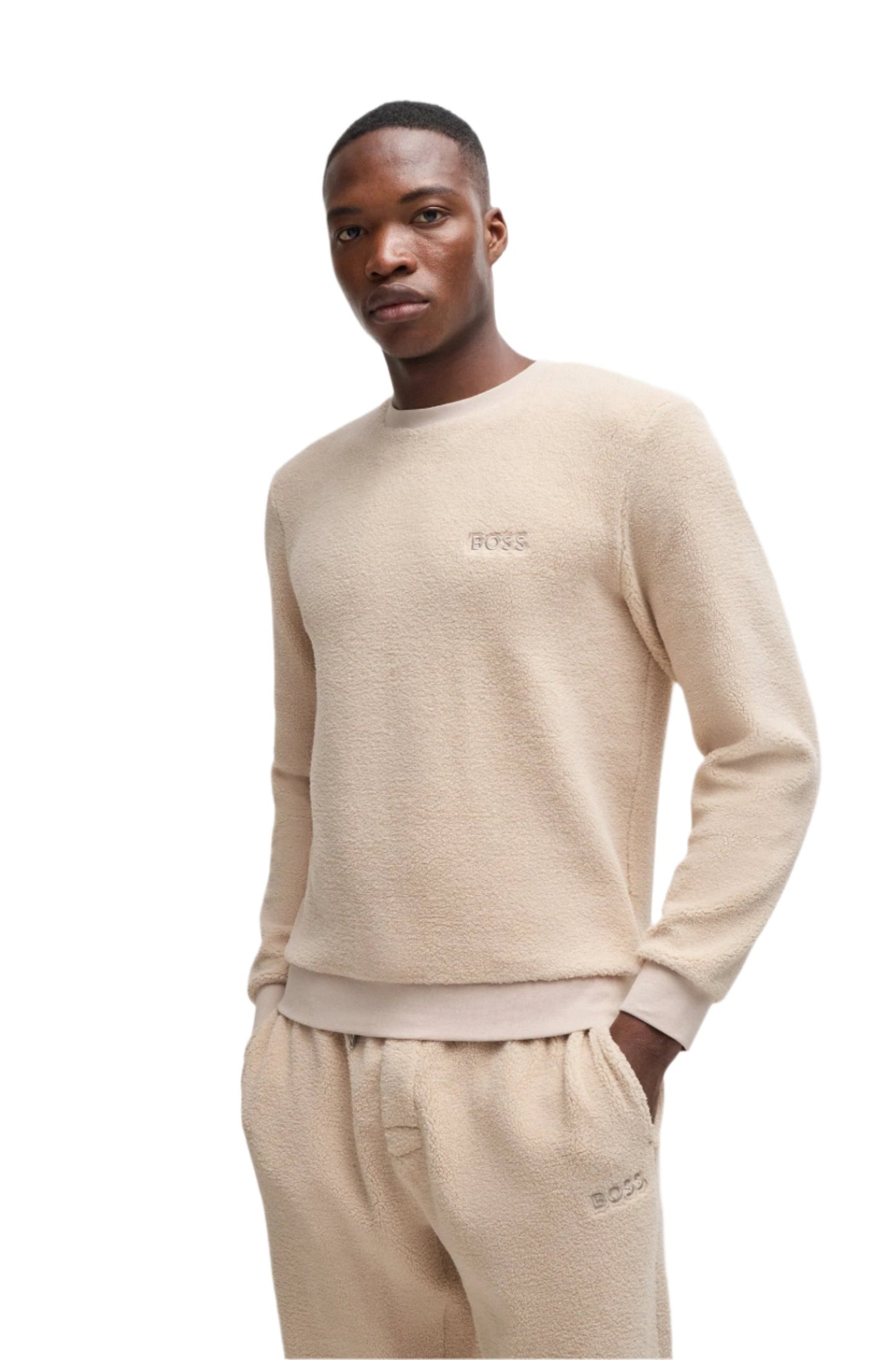 Boss Loungewear Men's Crewneck Sweater