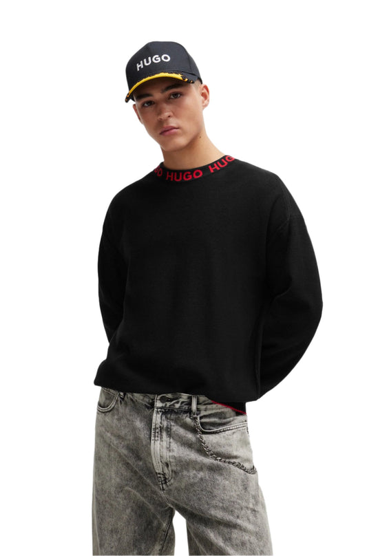 Hugo Men's Oversize Sweater