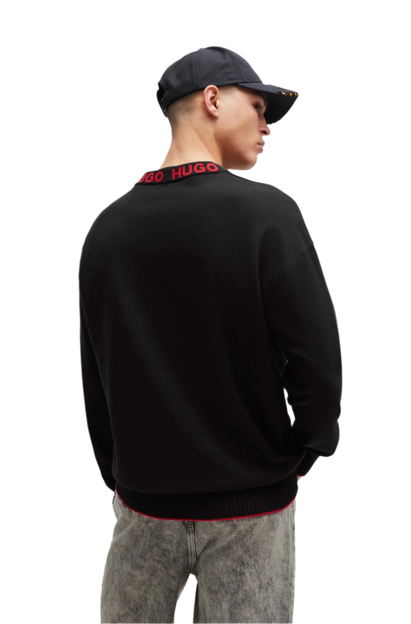 Hugo Men's Oversize Sweater