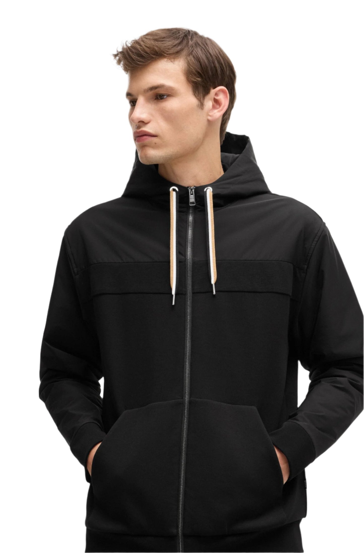 Boss Sportswear Zip-up Hoodie