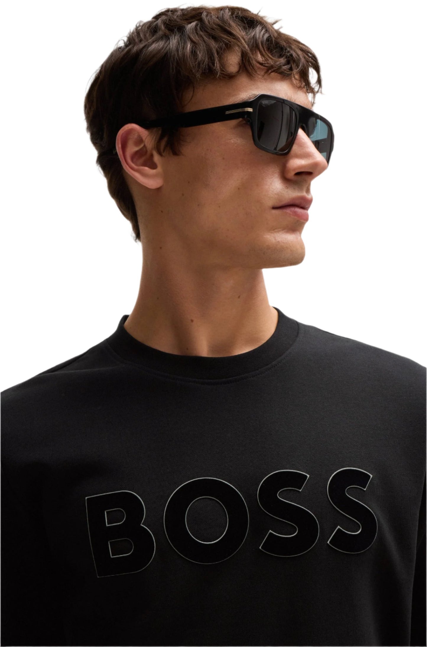 Boss Sportswear Men's Crewneck Sweater