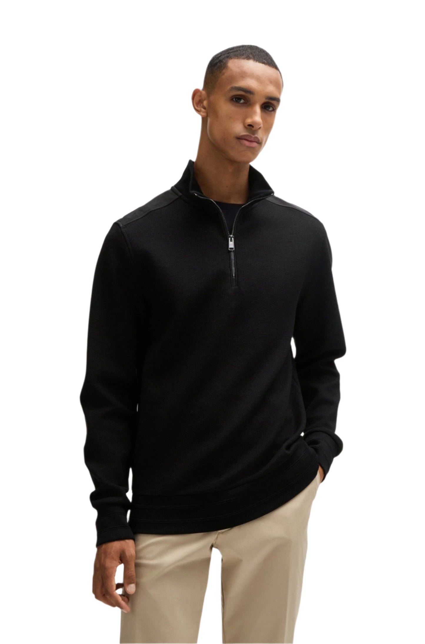 Boss Sportswear Men's Half-Zip Sweatshirt