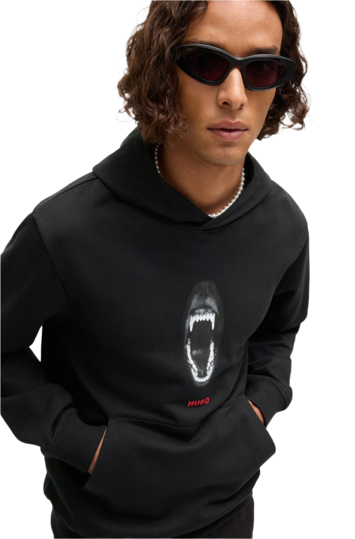 Hugo Men's Pullover Hoodie