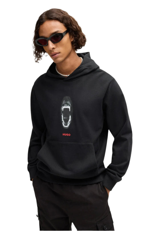 Hugo Men's Pullover Hoodie