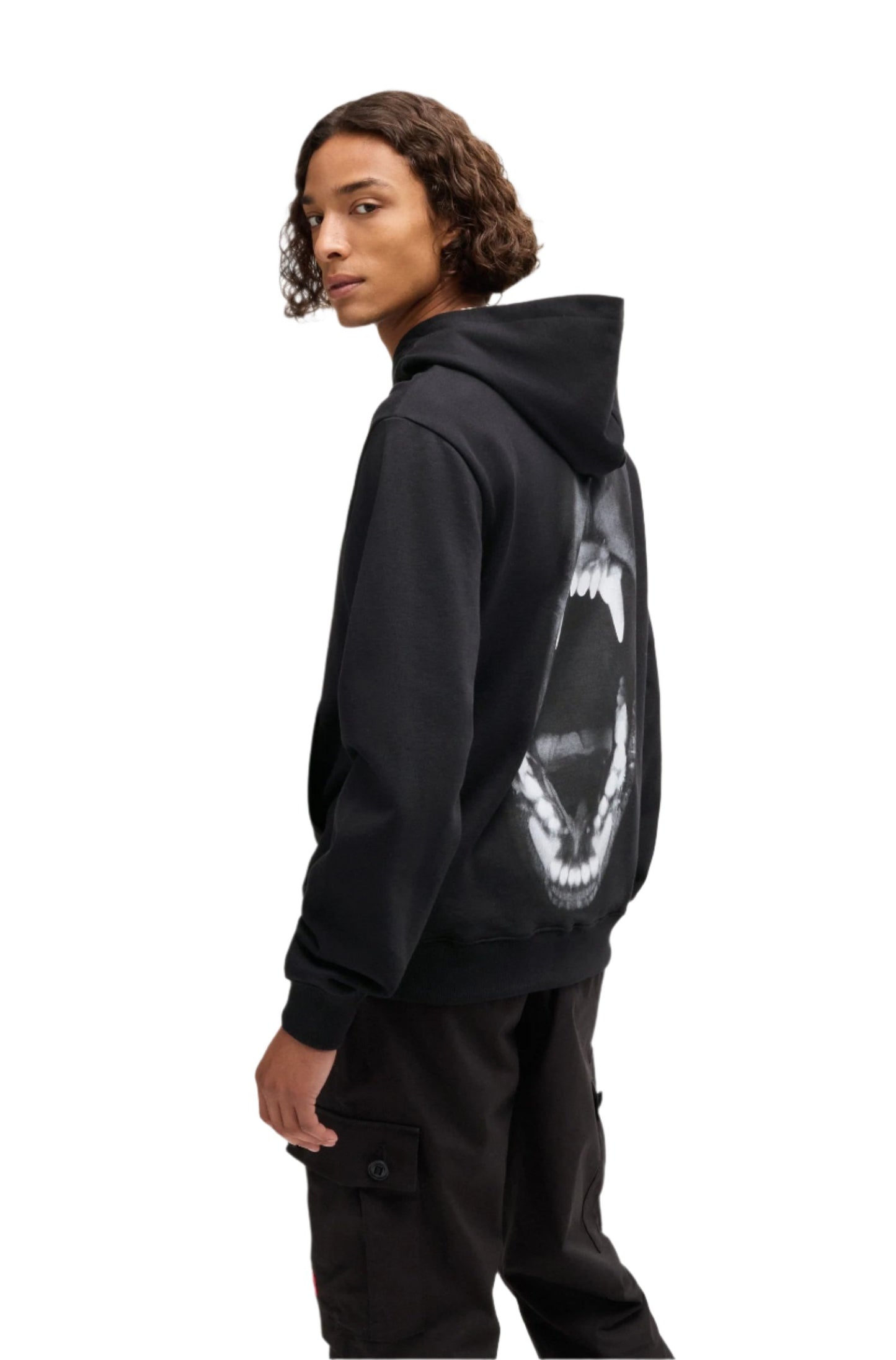 Hugo Men's Pullover Hoodie