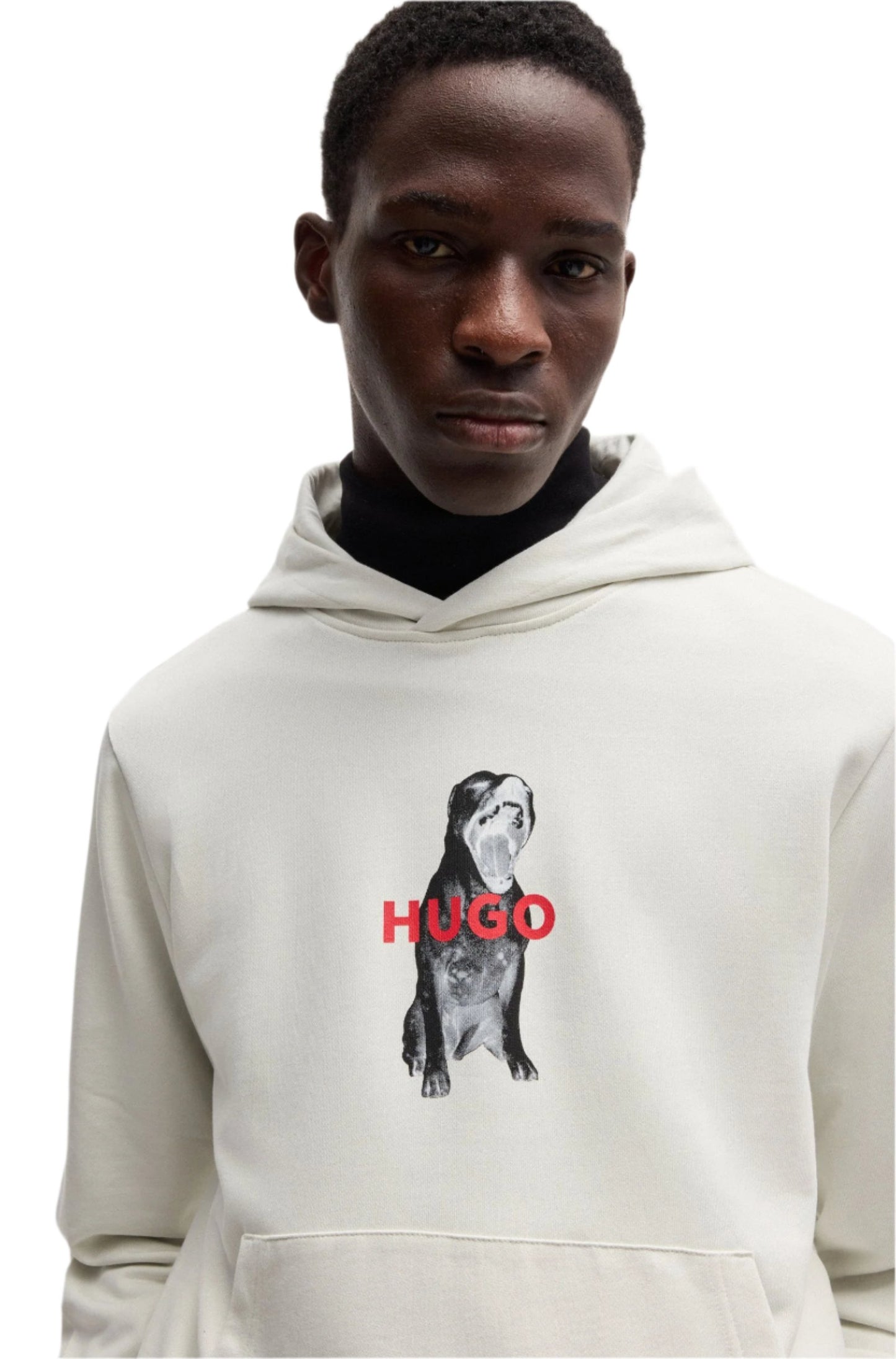 Hugo Men's Pullover Hoodie