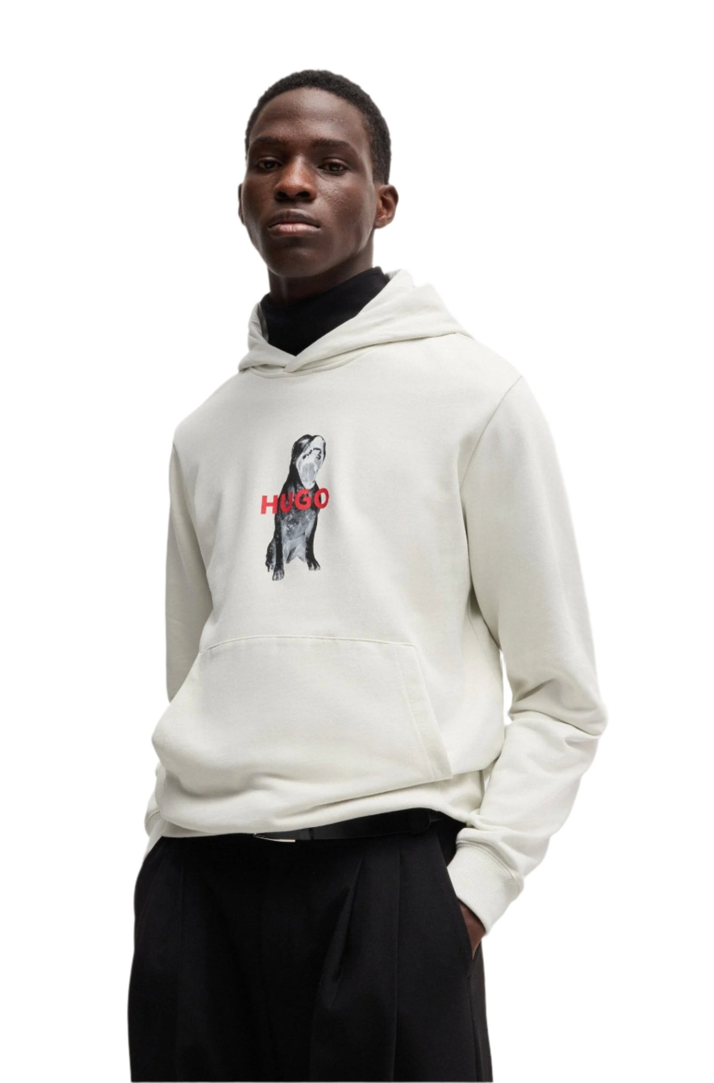 Hugo Men's Pullover Hoodie