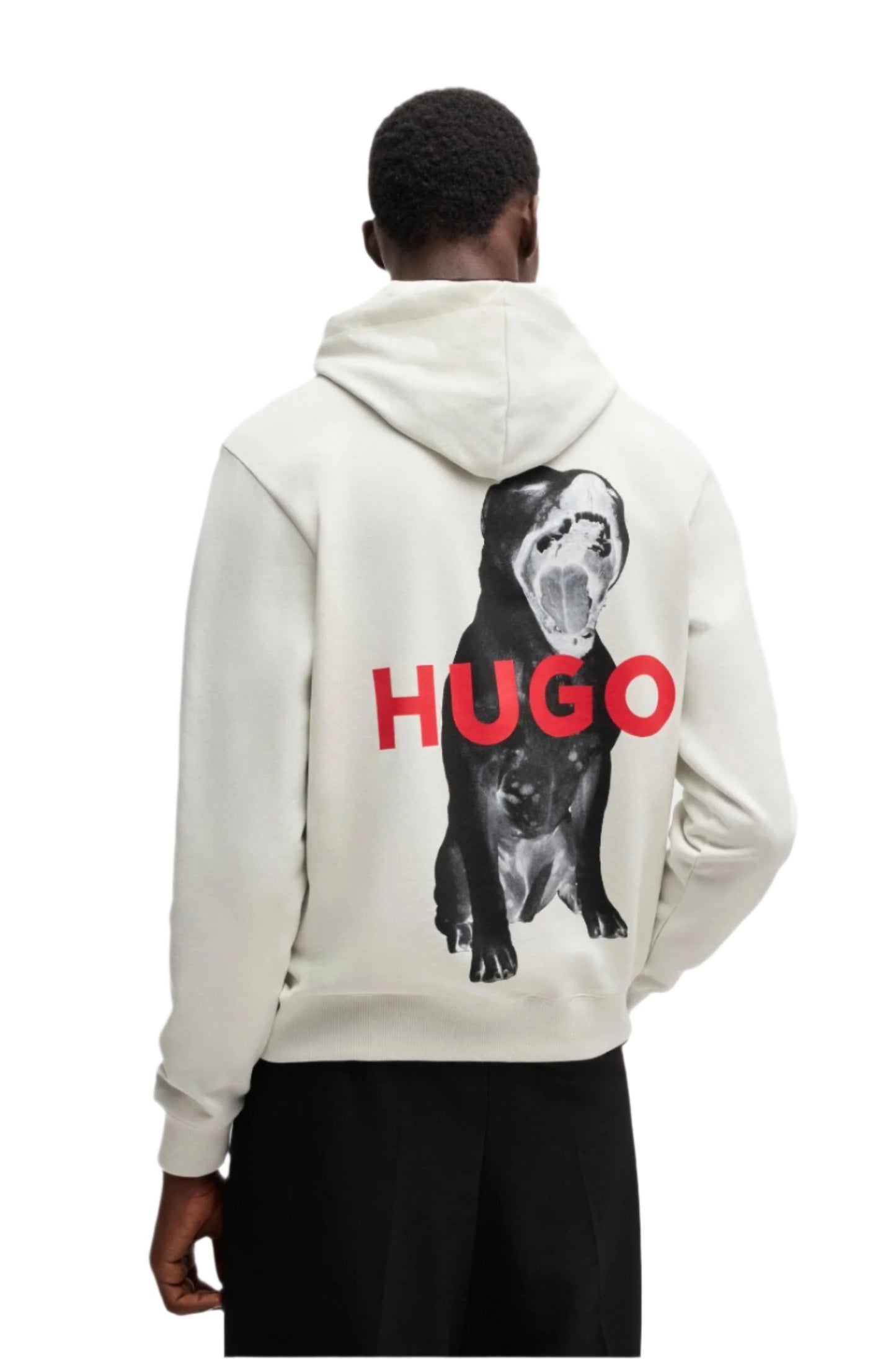 Hugo Men's Pullover Hoodie