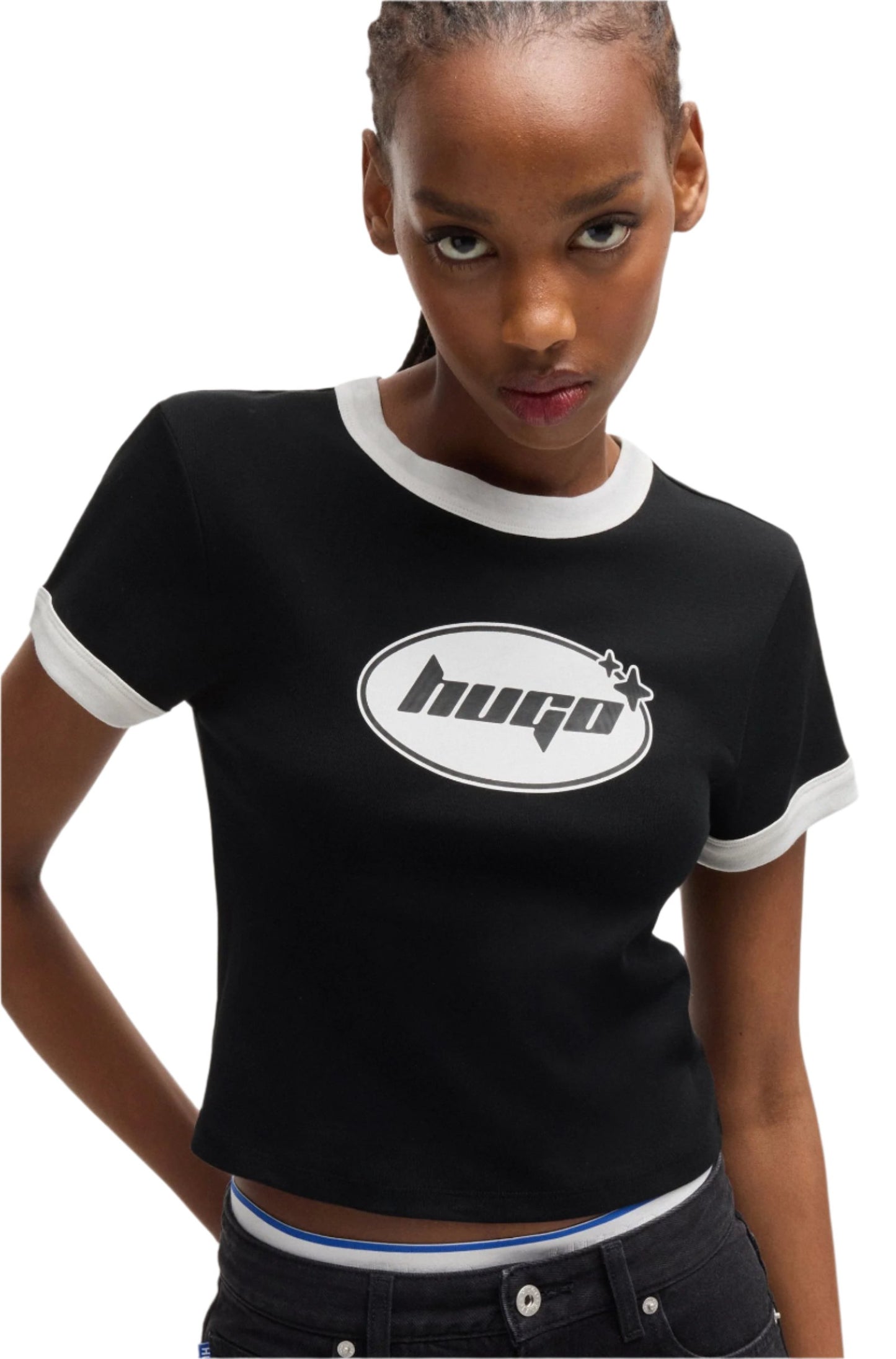 Hugo Blue Women's T-Shirt