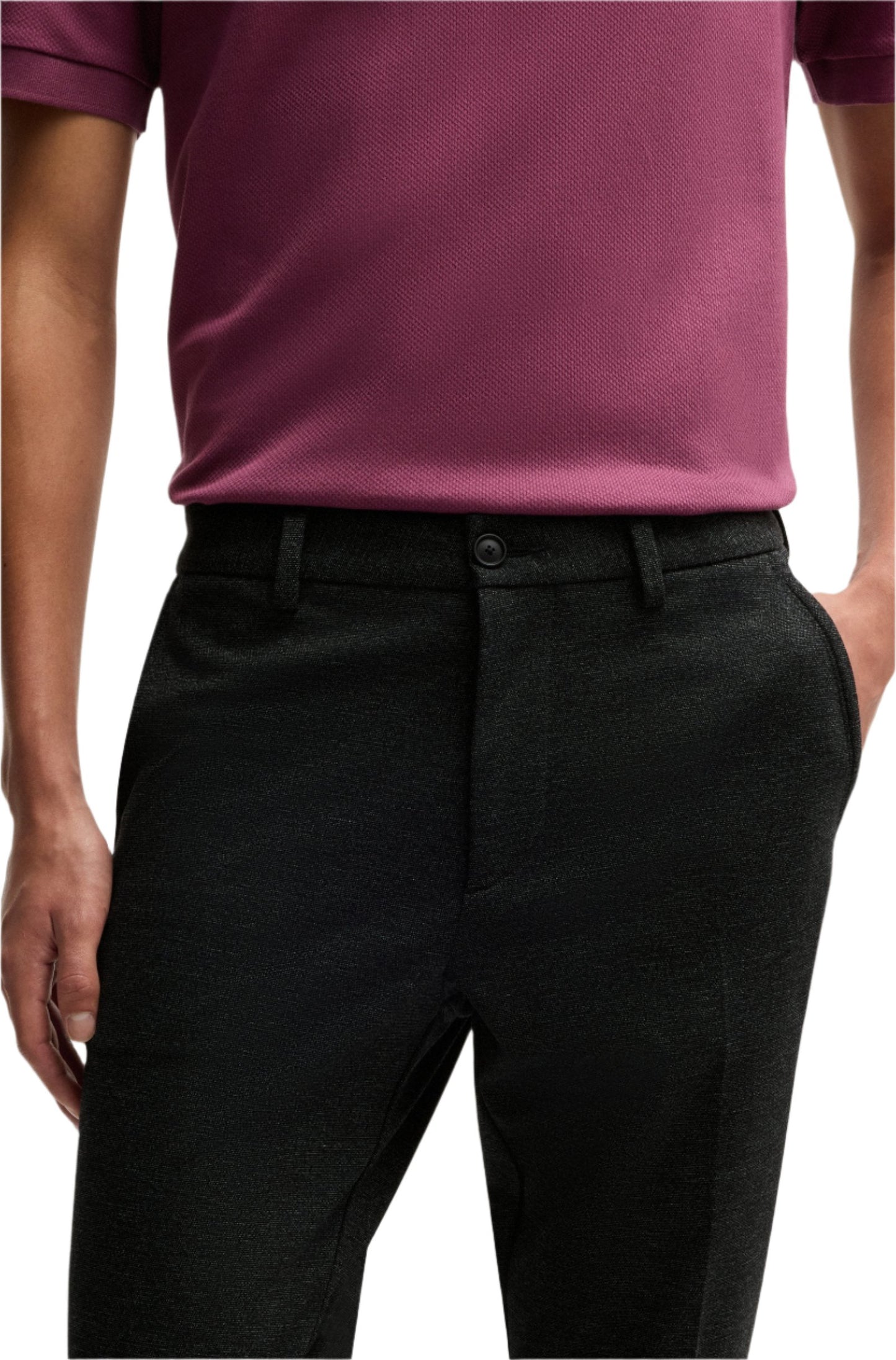 Boss Sportswear Men's Slim Fit Trousers