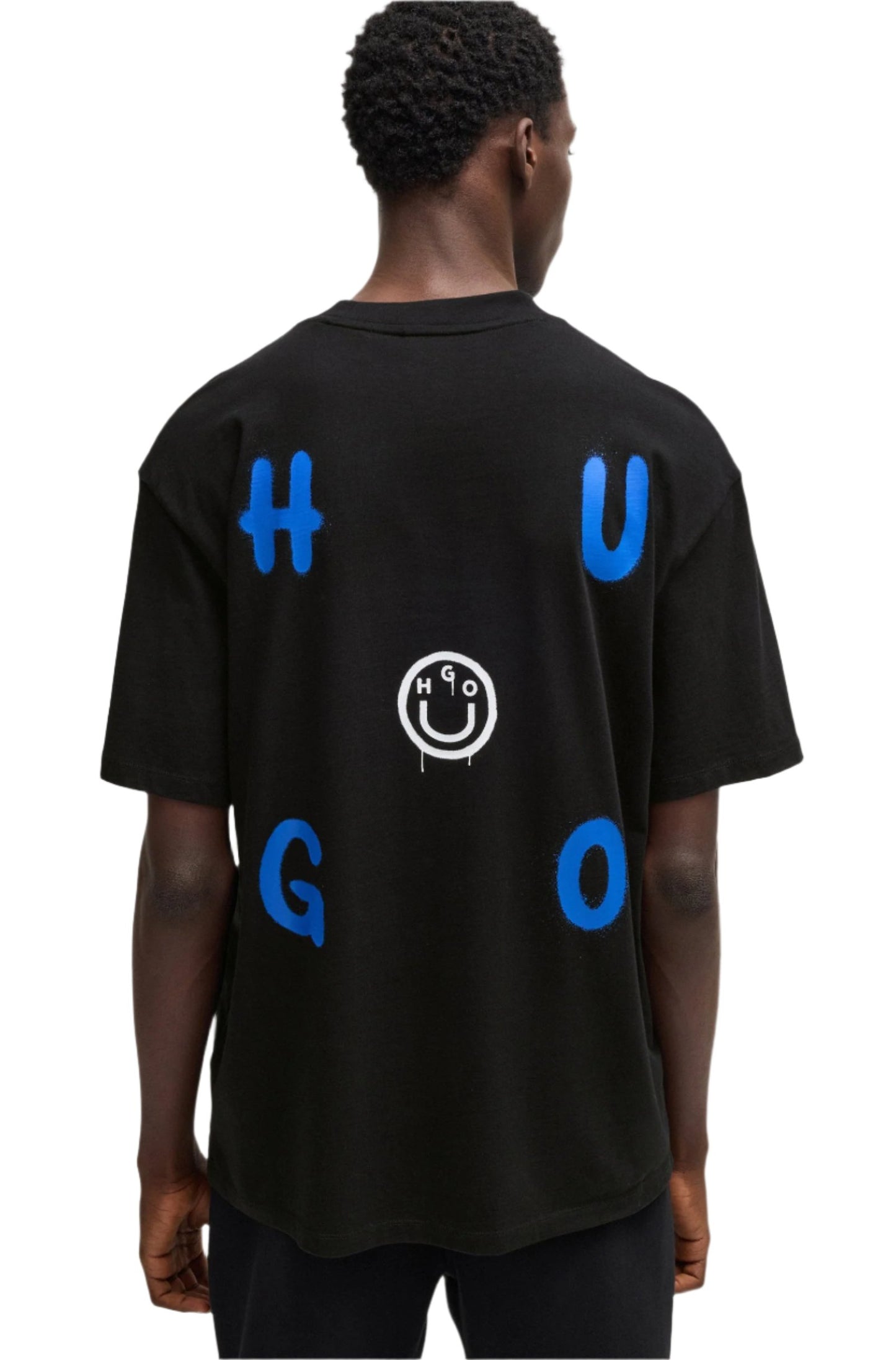 Hugo Blue Men's T-Shirt