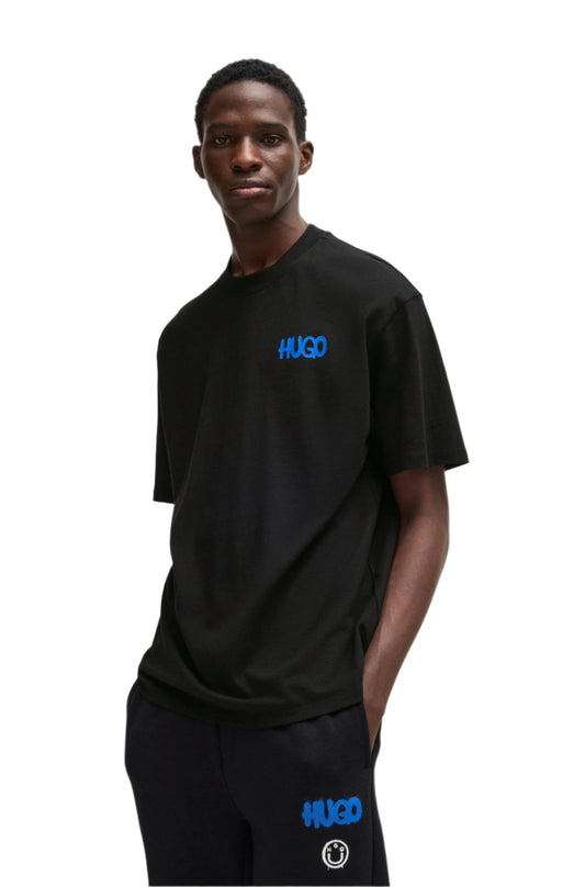 Hugo Blue Men's T-Shirt