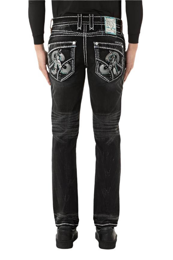 Rock Revival Men's Alt. Straight Men's Jeans 32"