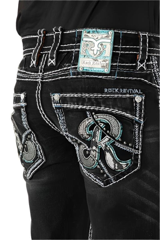 Rock Revival Men's Alt. Straight Men's Jeans 32"