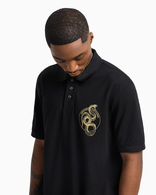 Armani Exchange Men's Lunar New Year Polo