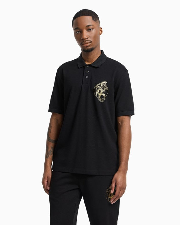 Armani Exchange Men's Lunar New Year Polo